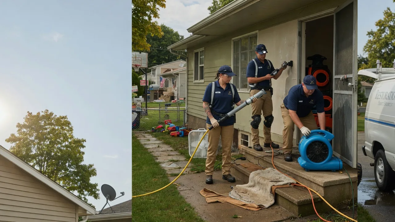 Crawl Space Water Removal in Hampton, FL near me